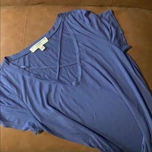 Urban Outfitters Criss Cross Tee